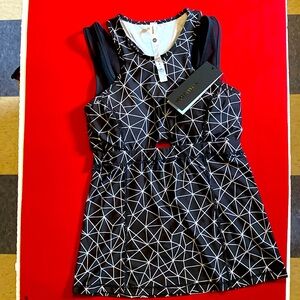 Sport tank top gym yoga fitness